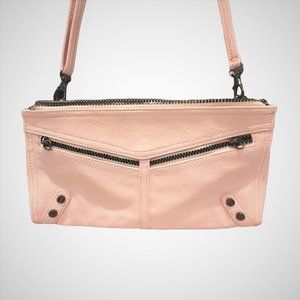 BOGO - CARLOS *used once* by Carlos Santana Pale blush pink crossbody purse